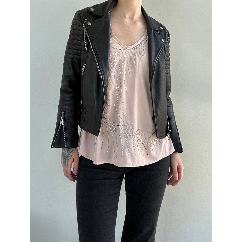 Pink Embellished Top